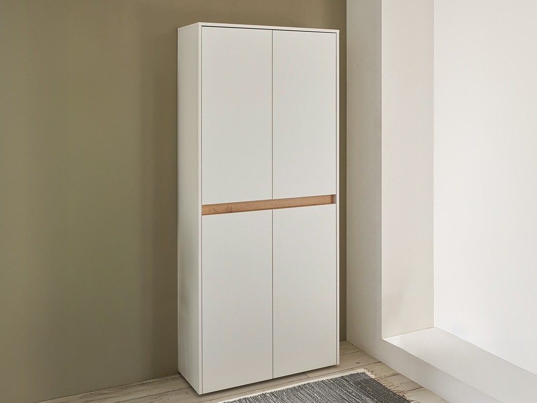 Regal Elbsori 174 (Weiß + Wotan Eiche)