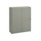 Sideboard Elbsori 111 (Grün + Eichenholzoptik)