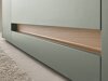 TV-Möbel Elbsori 115 (Grün + Eichenholzoptik)
