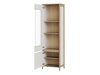 Wohnzimmer-Sets Fermaru 111 (Weiß + Eichenholzoptik)