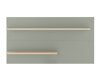 Wandregal Elbsori 112 (Grün + Eichenholzoptik)