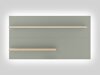Wandregal Elbsori 112 (Grün + Eichenholzoptik)