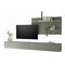 Wohnzimmer-Sets Elbsori 120 (Grün + Eichenholzoptik)