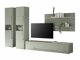 Wohnzimmer-Sets Elbsori 132 (Grün + Eichenholzoptik)