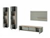 Wohnzimmer-Sets Elbsori 132 (Grün + Eichenholzoptik)