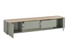 Wohnzimmer-Sets Elbsori 132 (Grün + Eichenholzoptik)