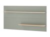 Wohnzimmer-Sets Elbsori 132 (Grün + Eichenholzoptik)