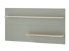 Wohnzimmer-Sets Elbsori 135 (Grün + Eichenholzoptik)