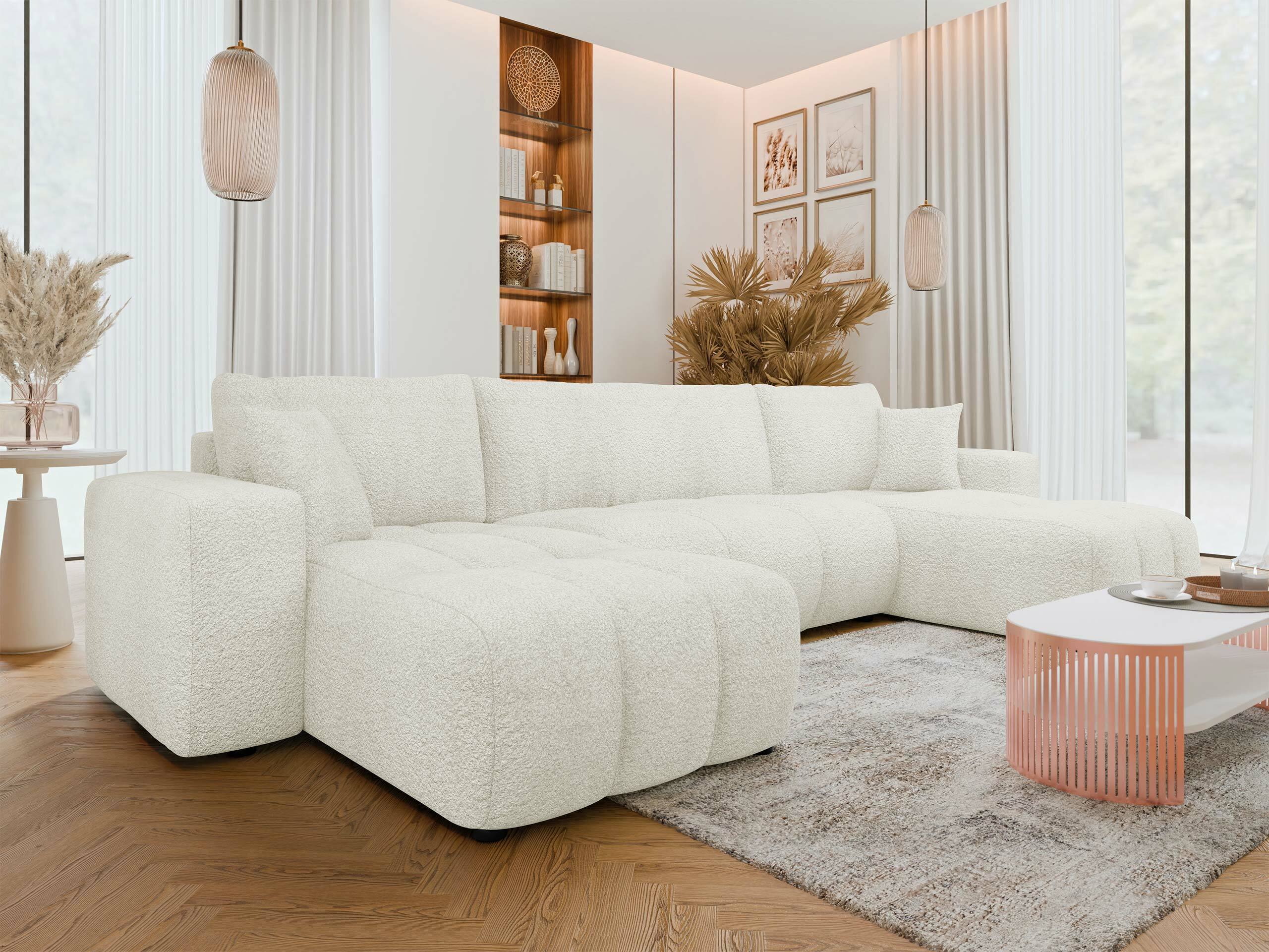 Ecksofa Comfivo 426 (Coral 15)