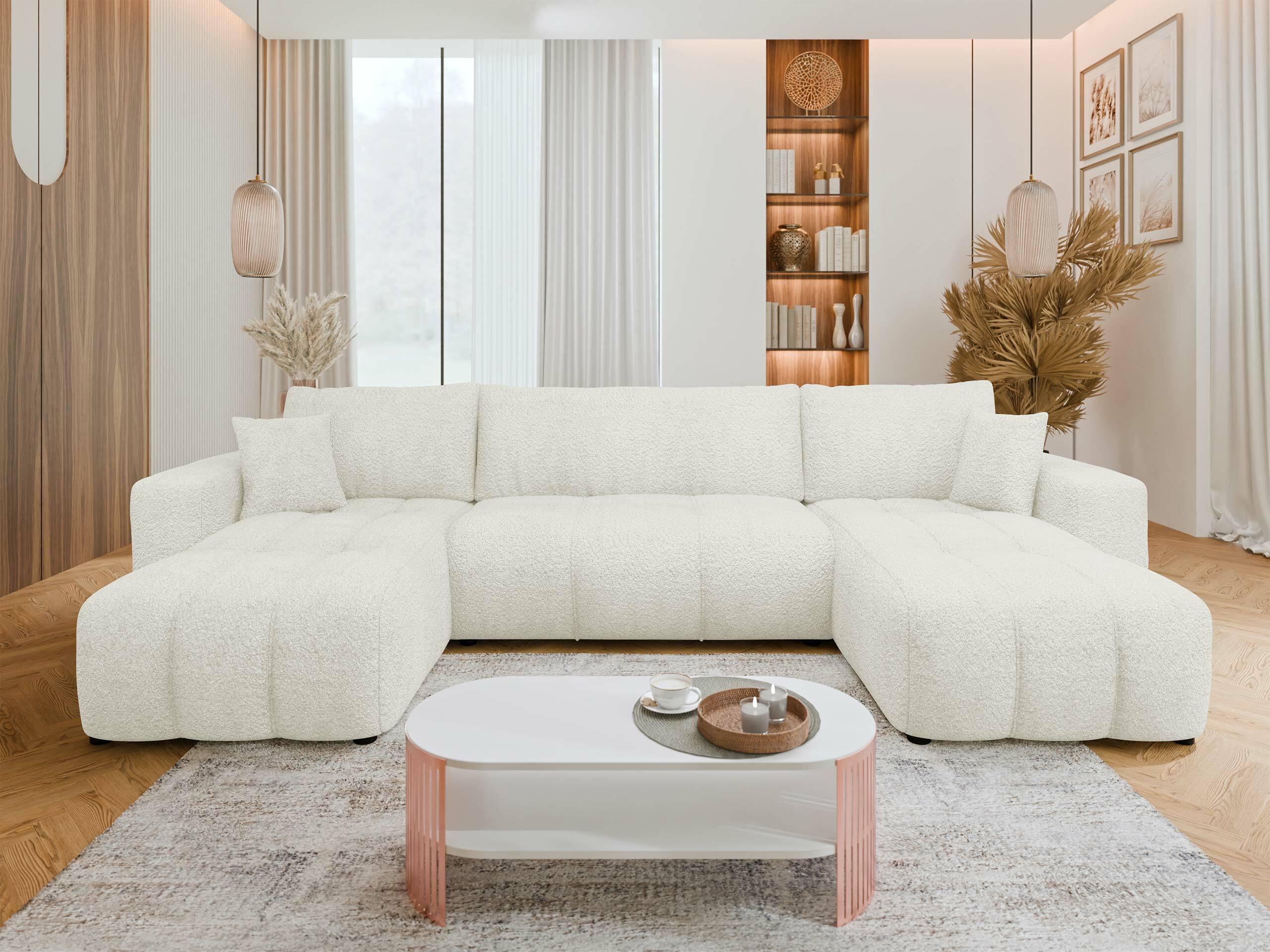 Ecksofa Comfivo 426 (Coral 15)