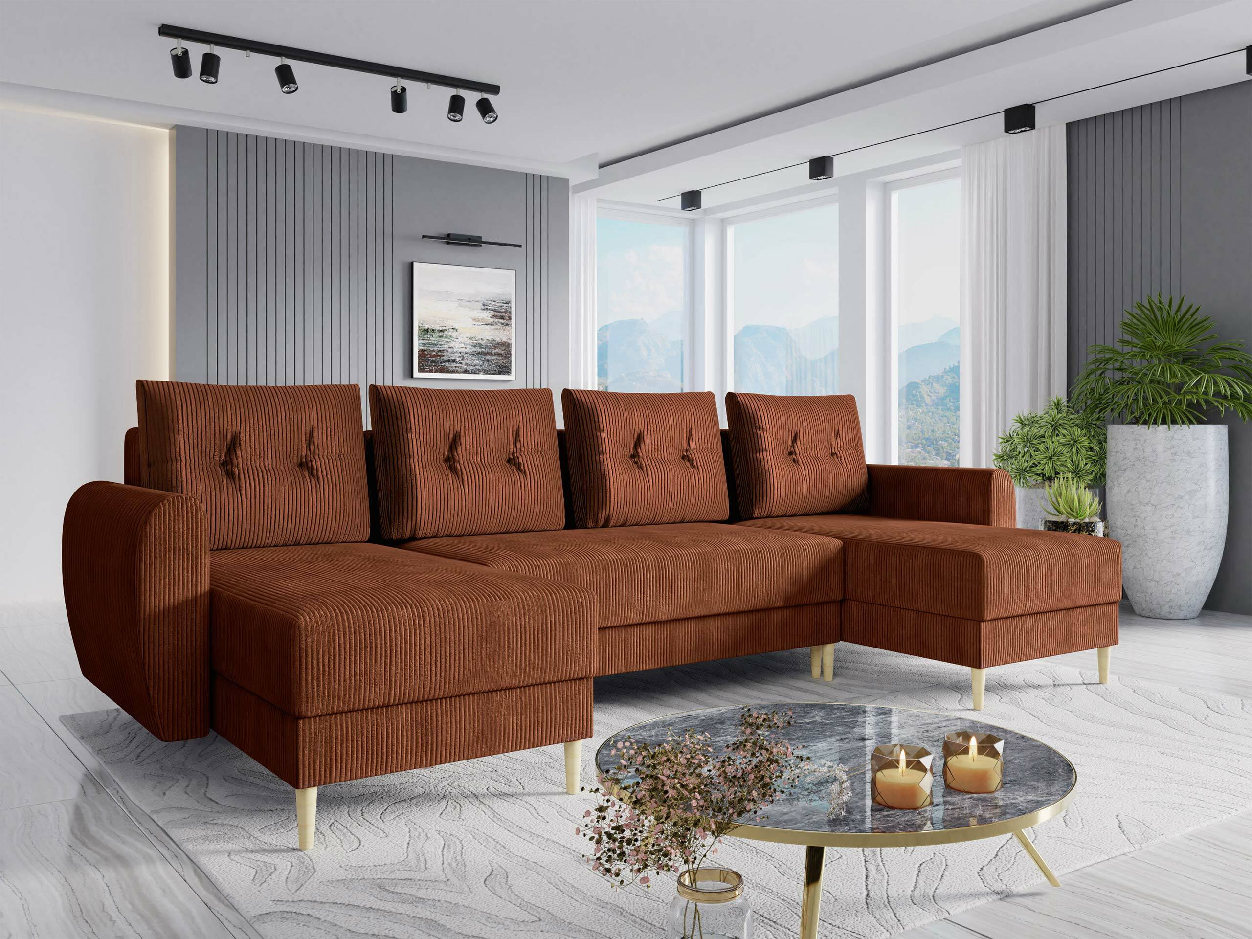 Ecksofa Memphis 140 (Poso 39)