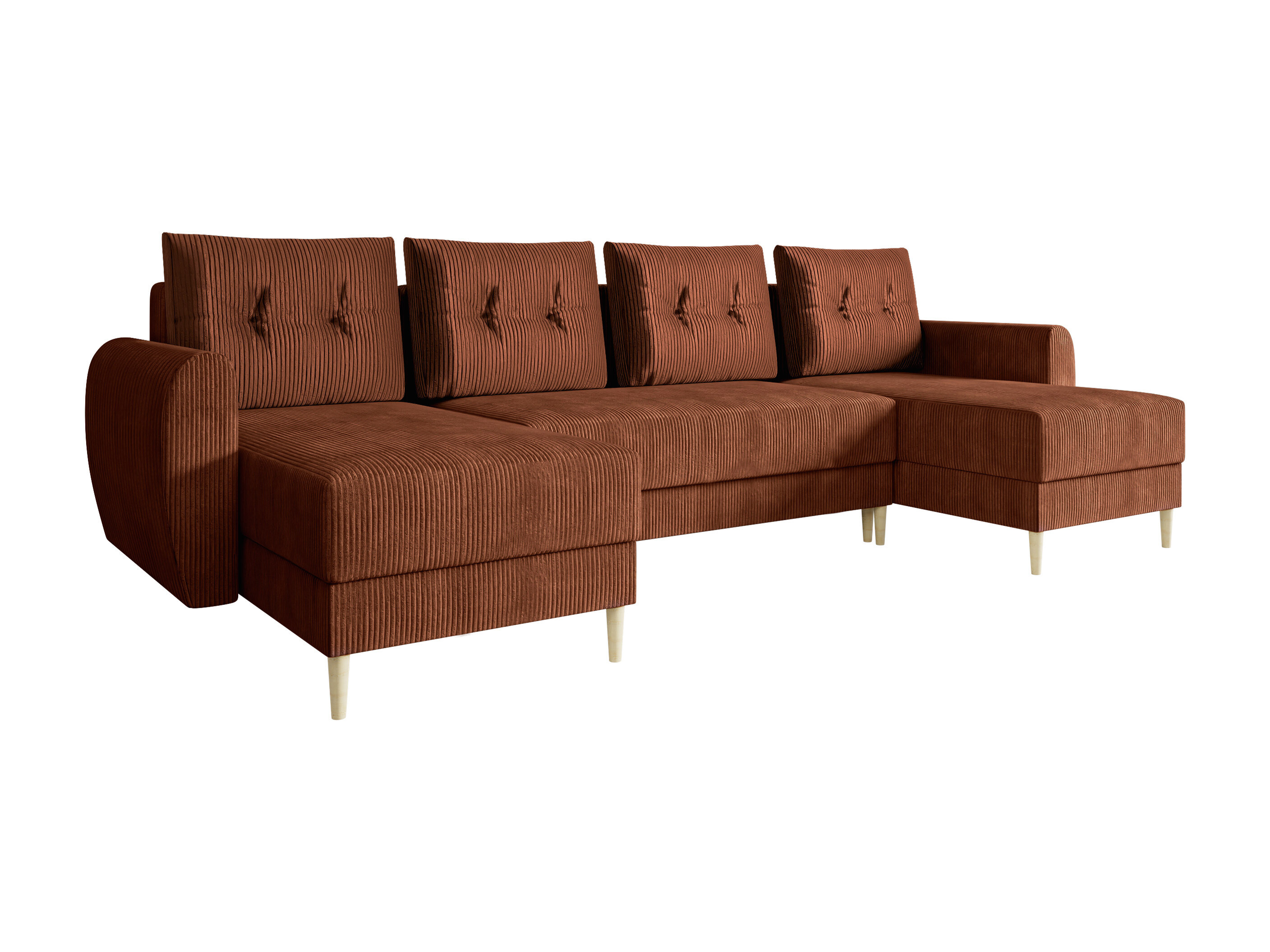 Ecksofa Memphis 140 (Poso 39)