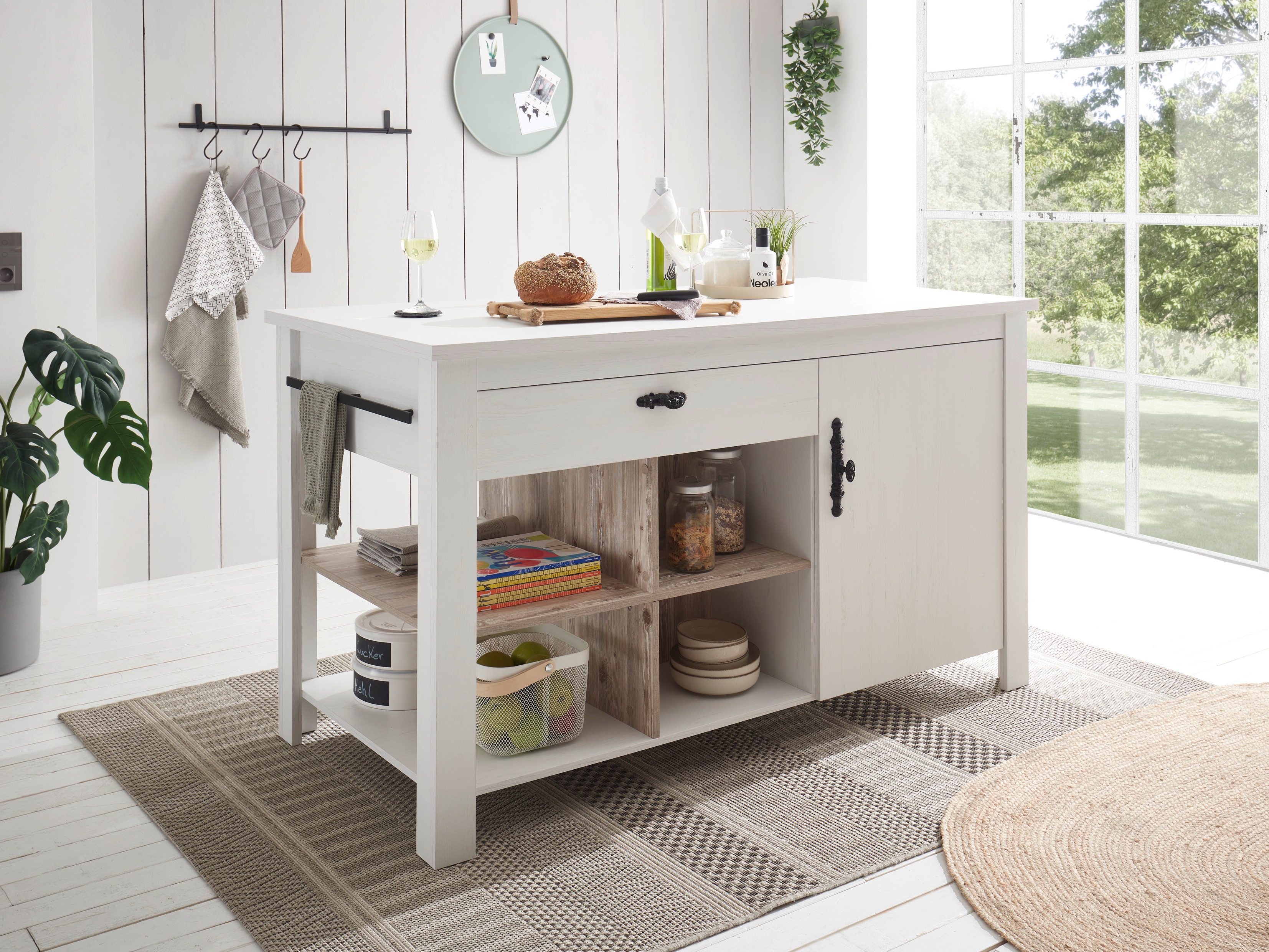 Kücheninsel Flora 102