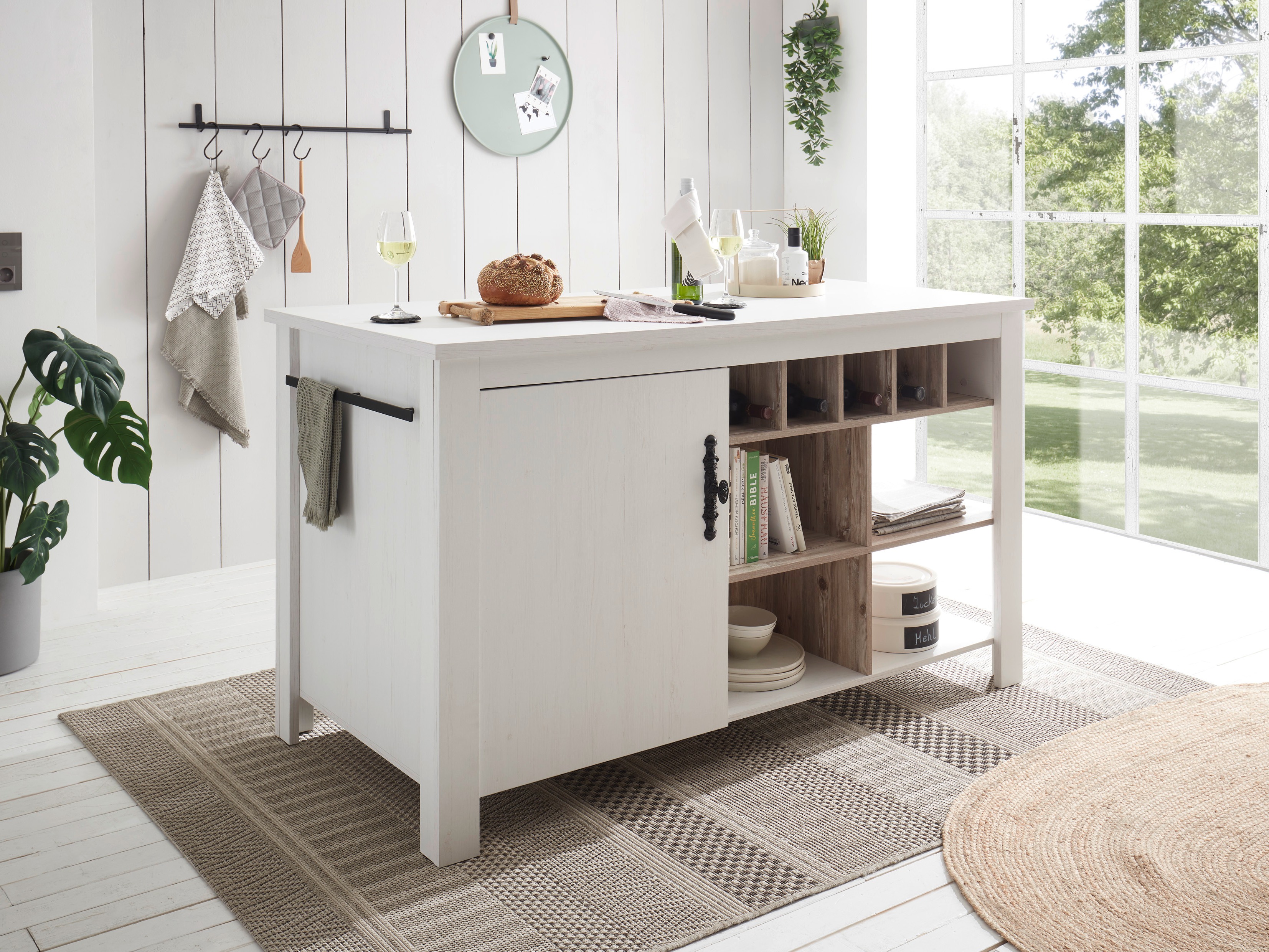 Kücheninsel Flora 102