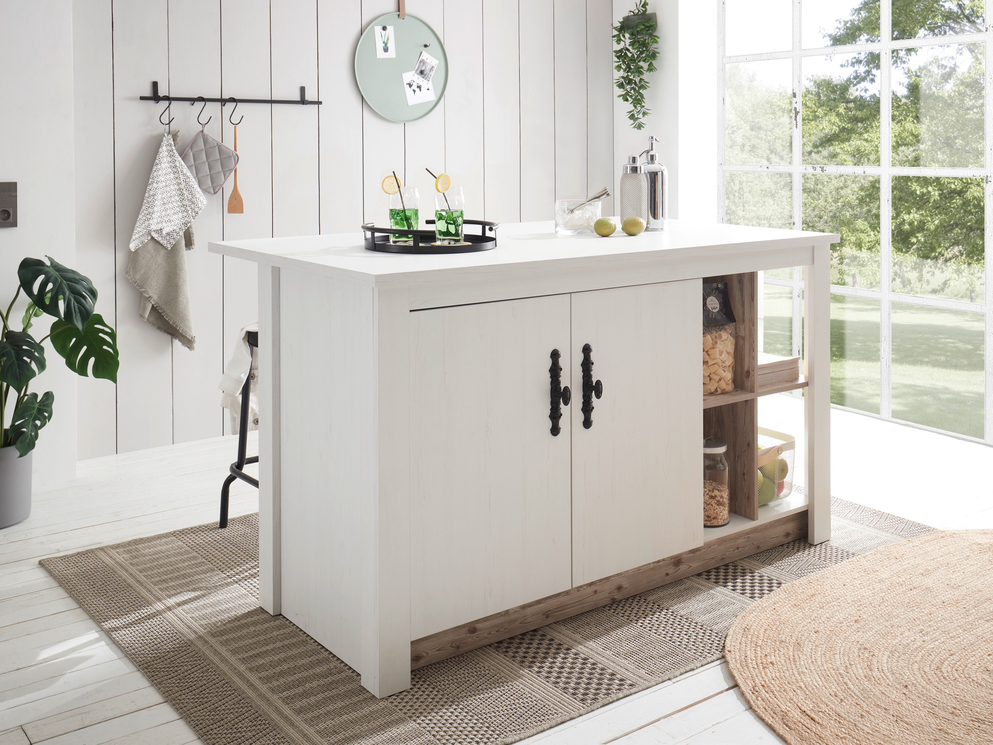 Kücheninsel Flora 103