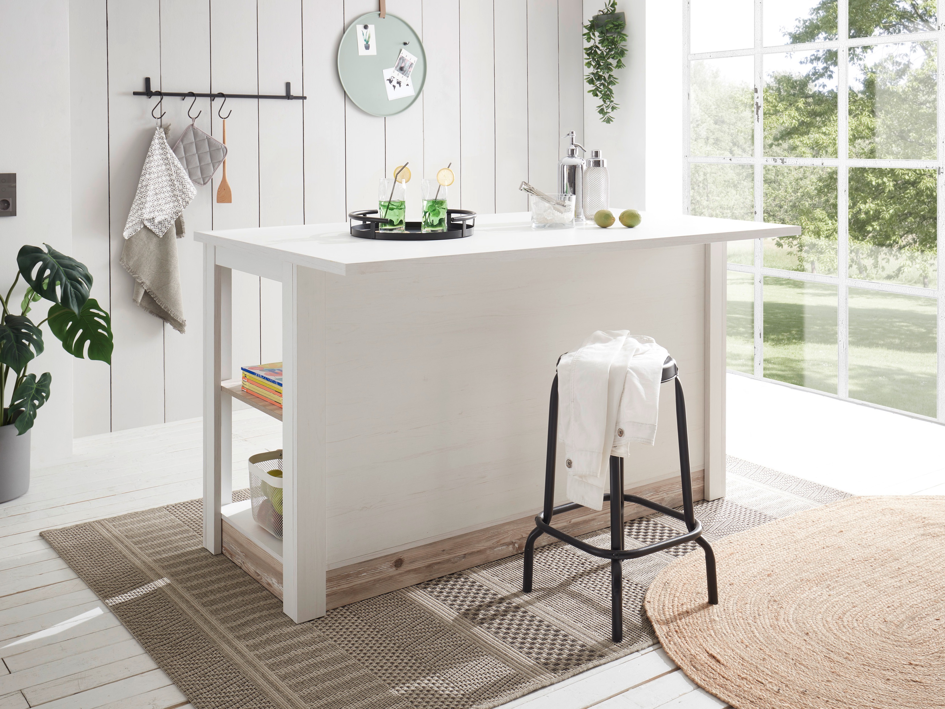 Kücheninsel Flora 103