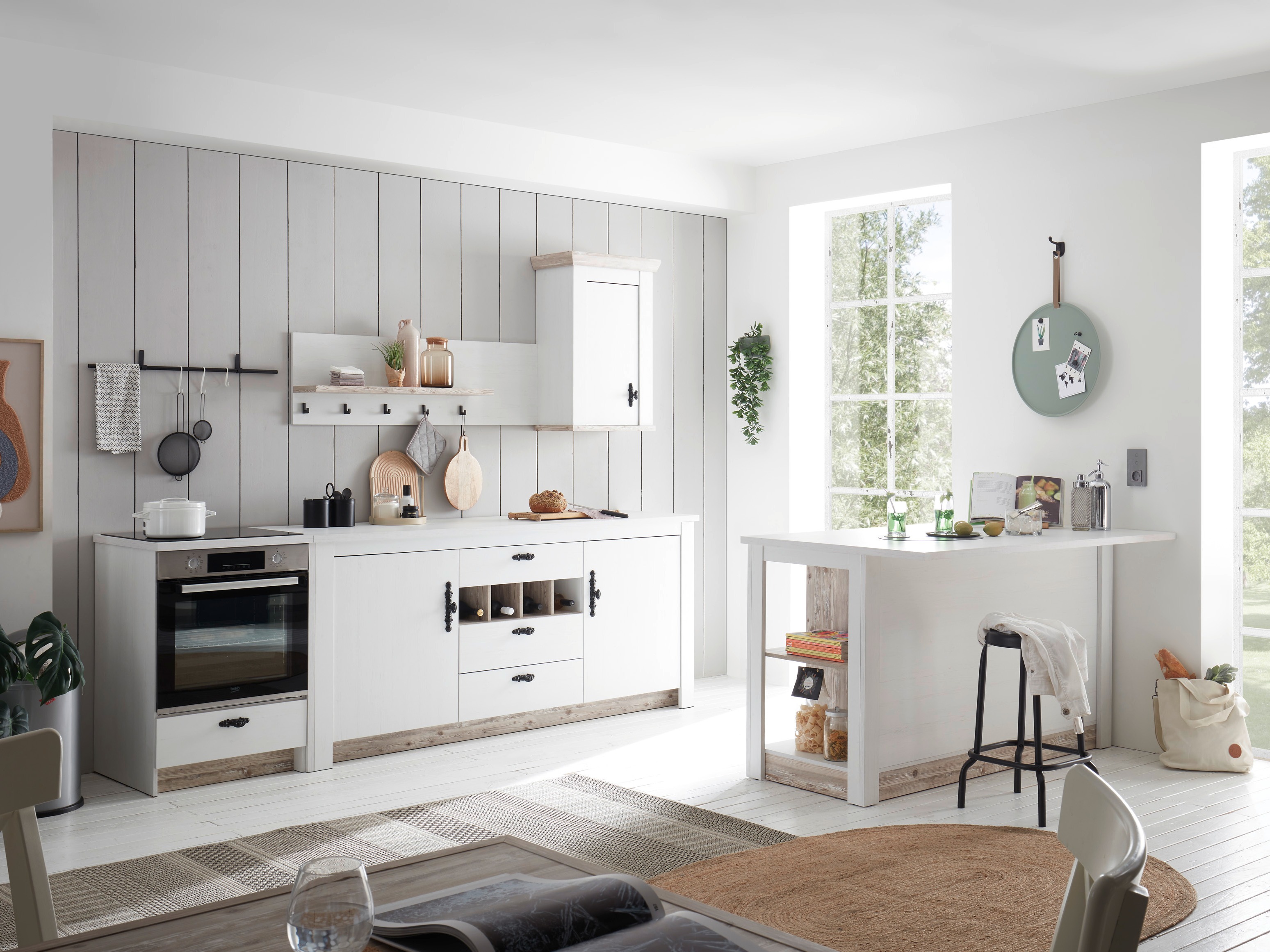 Kücheninsel Flora 103