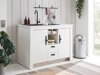 Modularer Schrank mit Schubladen und Türen Flora 100
