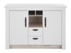 Modularer Schrank mit Schubladen und Türen Flora 100