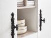 Modularer Schrank mit Schubladen und Türen Flora 100