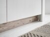 Modularer Schrank mit Schubladen und Türen Flora 100