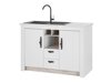 Modularer Schrank mit Schubladen und Türen Flora 100