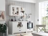 Modularer Schrank mit Schubladen und Türen Flora 100