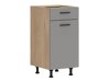 Modulares Küchenset Ati White Grey 117