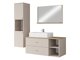 Badezimmer-Set Ophruvi 101 (Hellbraun)
