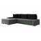 Ecksofa Comfivo 112 (Magic Velvet 2217 + Magic Velvet 2219)
