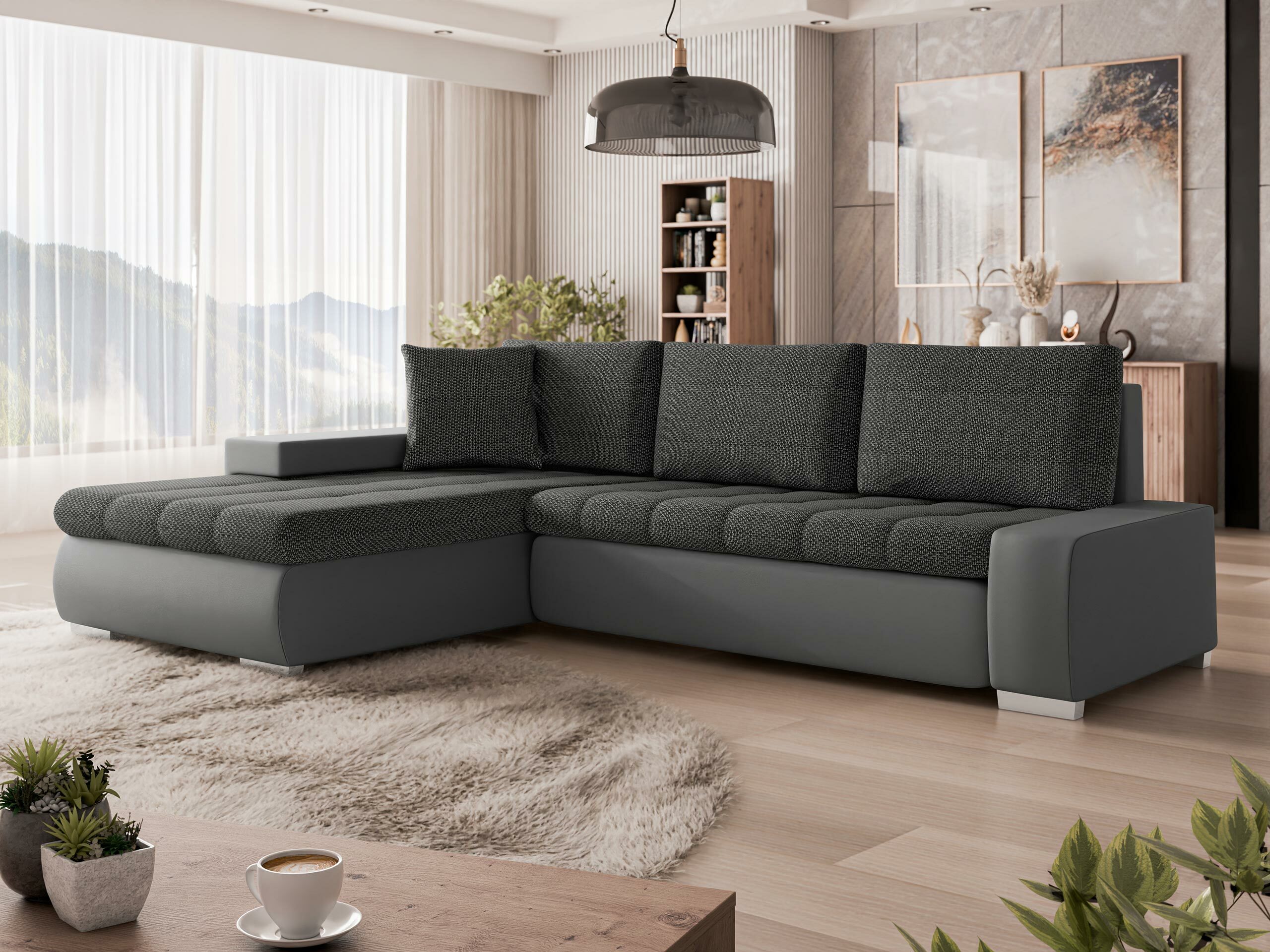 Ecksofa Comfivo 112 (Soft 029 + Majorka 03)