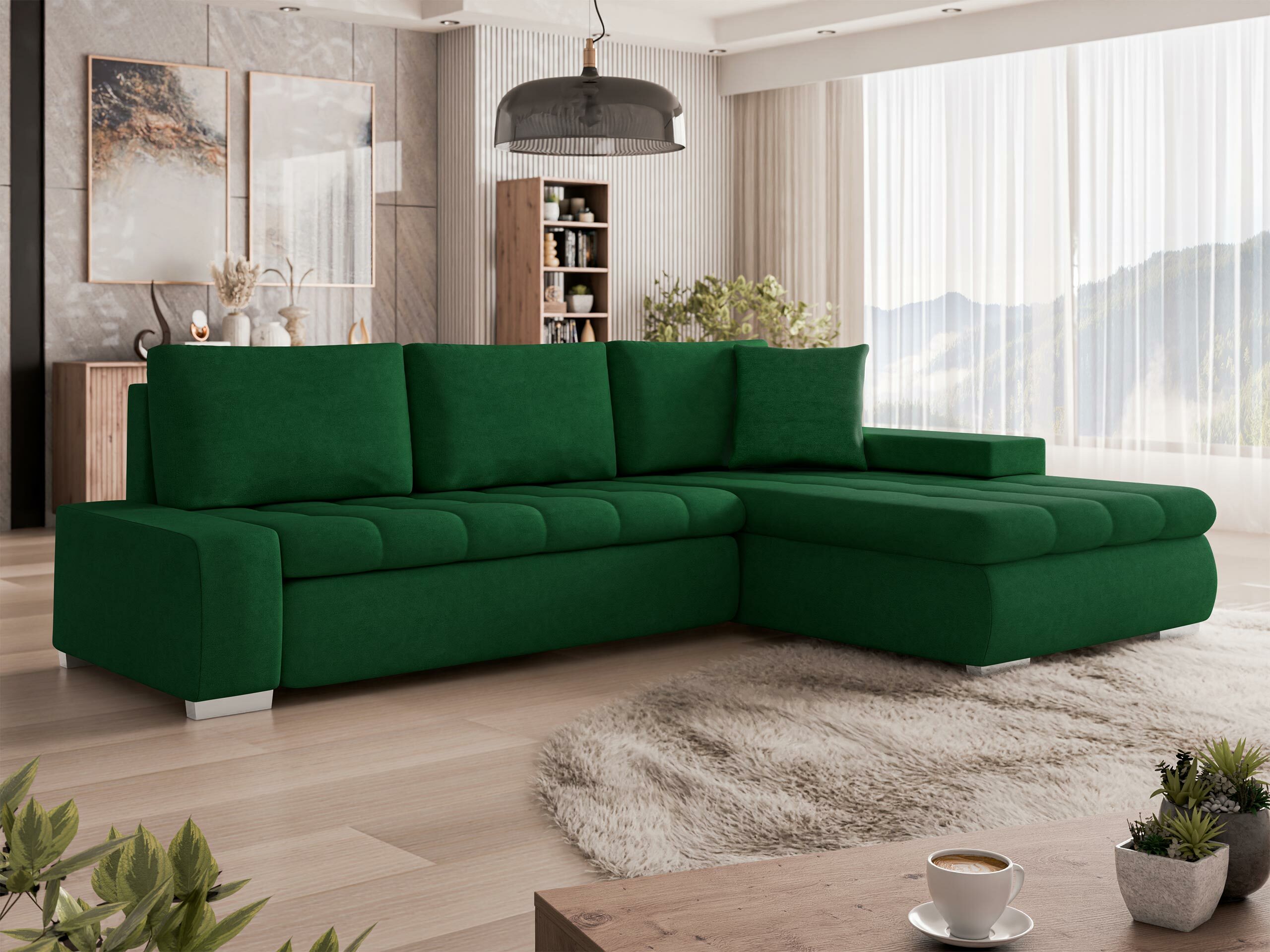 Ecksofa Comfivo 112 (Uttario Velvet 2951)