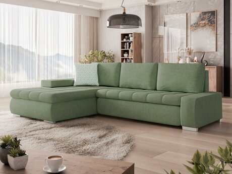 Ecksofa Comfivo 112 (Uttario Velvet 2954 + Evo 29)