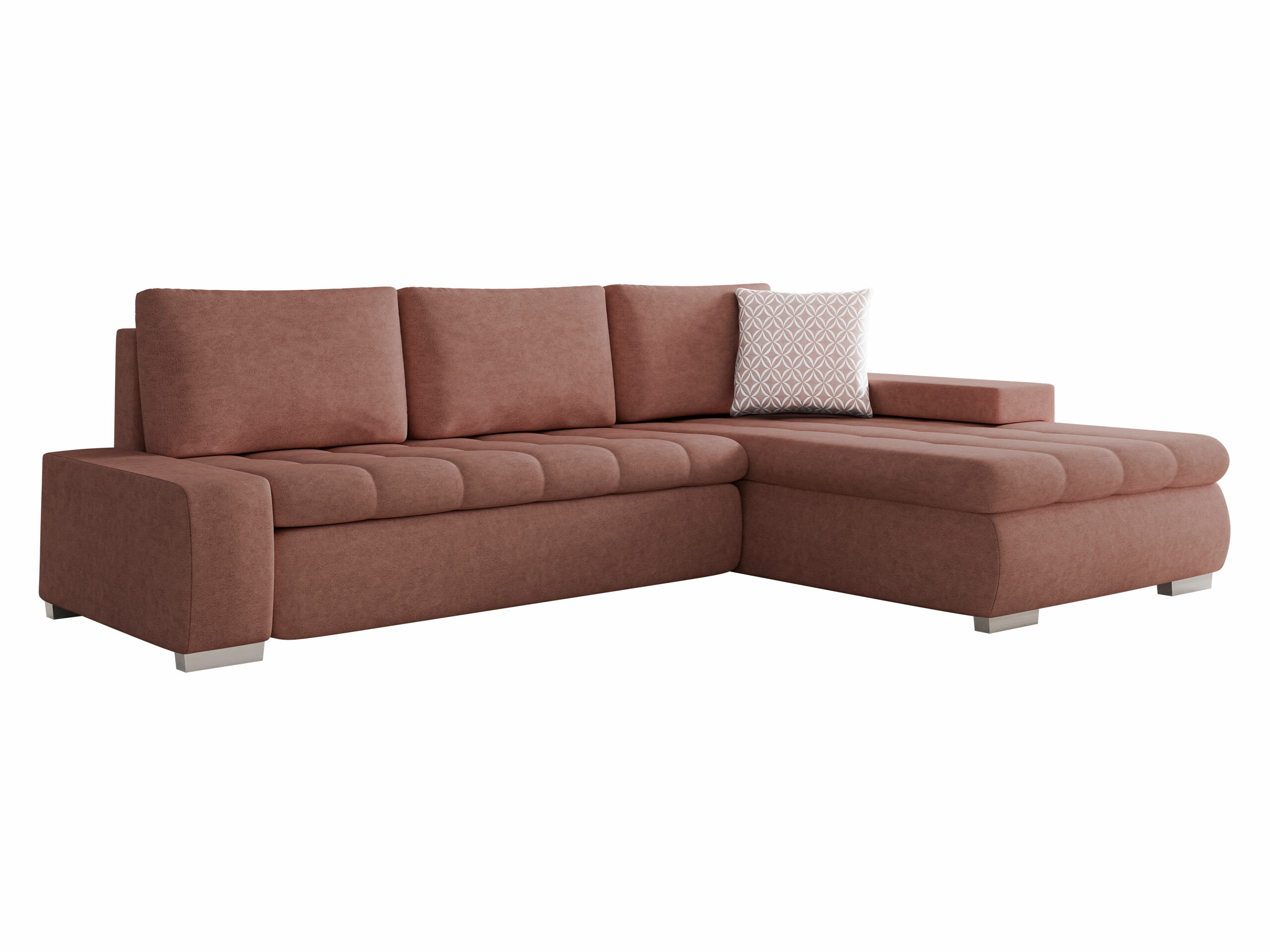 Ecksofa Comfivo 112 (Uttario Velvet 2955 + Evo 28)