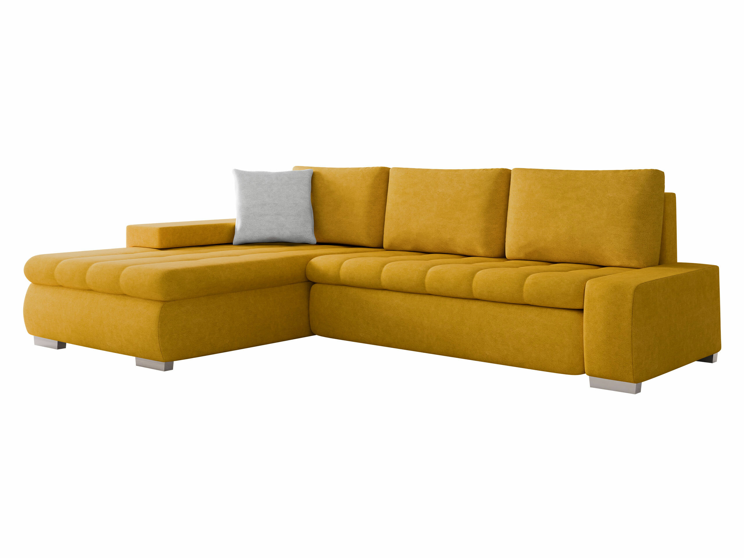 Ecksofa Comfivo 112 (Uttario Velvet 2959 + Uttario Velvet 2973)