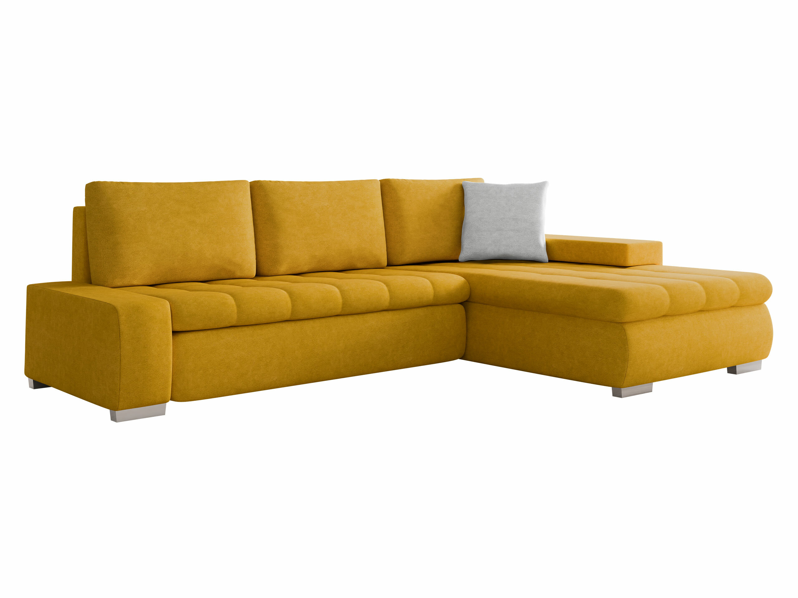 Ecksofa Comfivo 112 (Uttario Velvet 2959 + Uttario Velvet 2973)