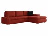 Ecksofa Comfivo 112 (Uttario Velvet 2964 + Uttario Velvel 2980)