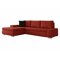 Ecksofa Comfivo 112 (Uttario Velvet 2964 + Uttario Velvel 2980)