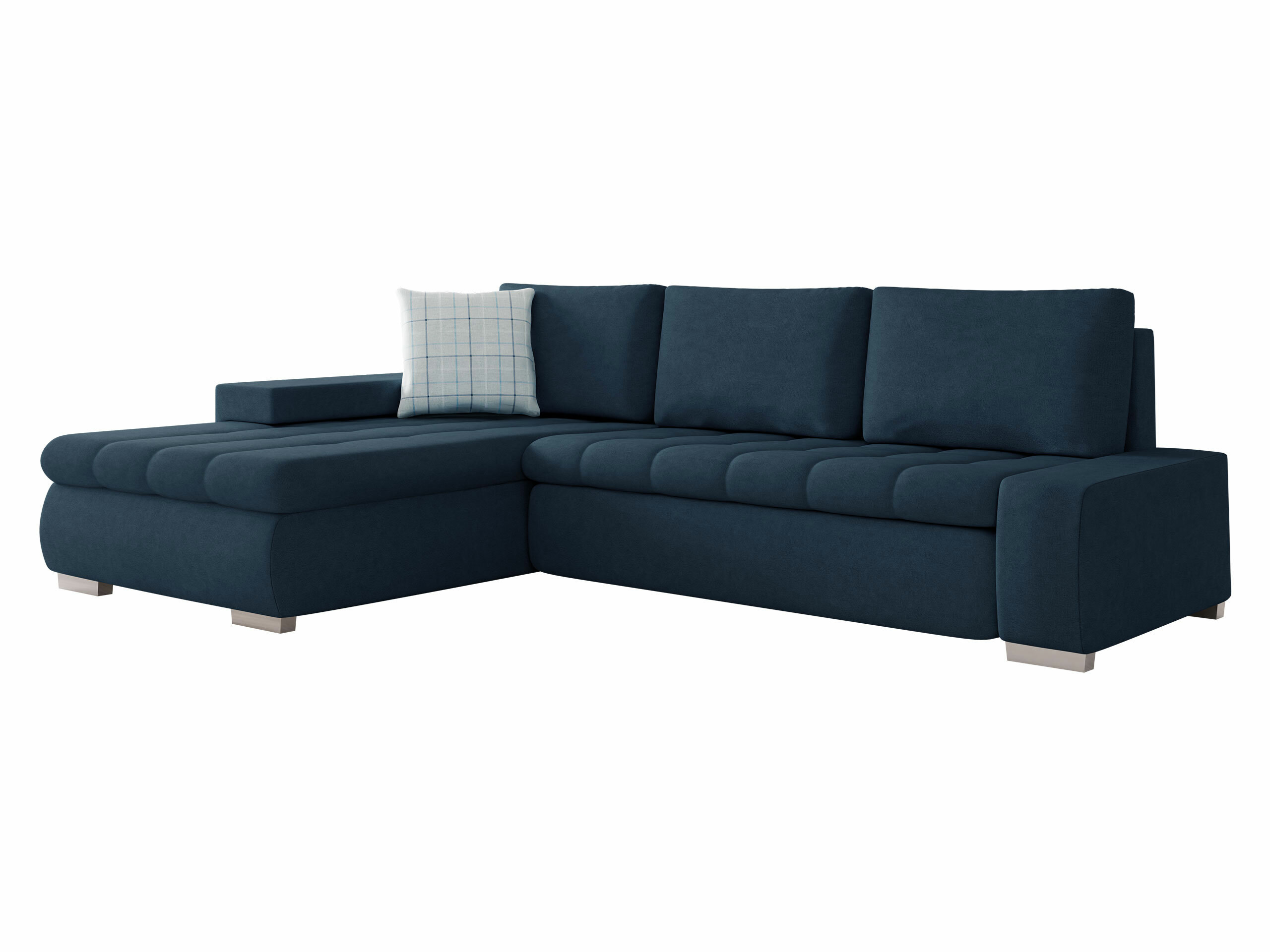Ecksofa Comfivo 112 (Uttario Velvet 2967 + Senegal 818)