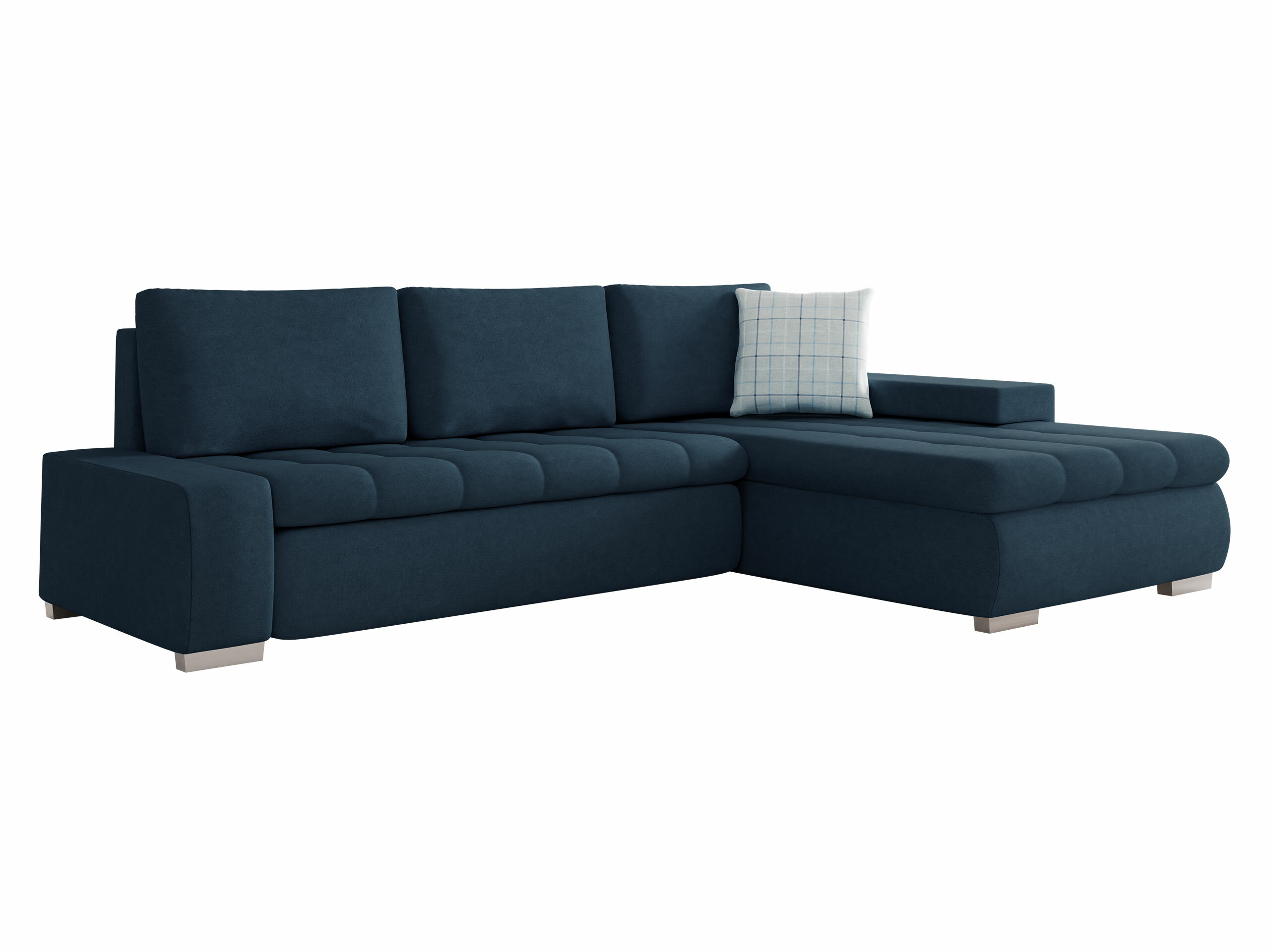 Ecksofa Comfivo 112 (Uttario Velvet 2967 + Senegal 818)