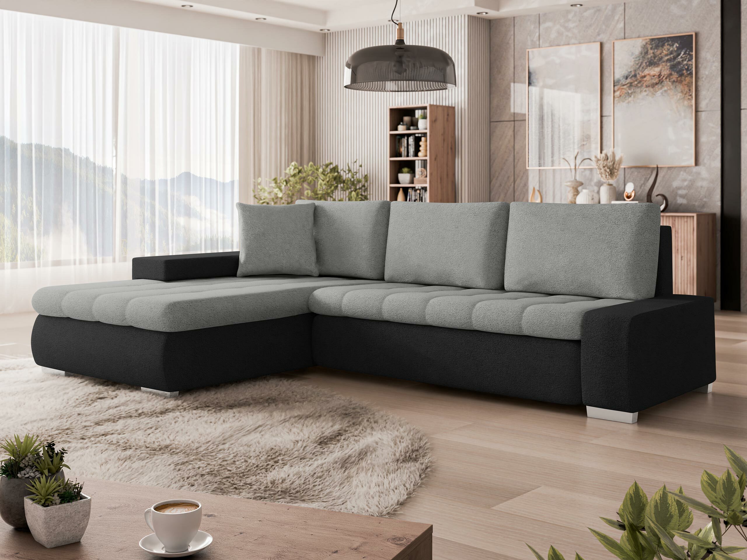 Ecksofa Comfivo 112 (Velo 637 + Velo 633)