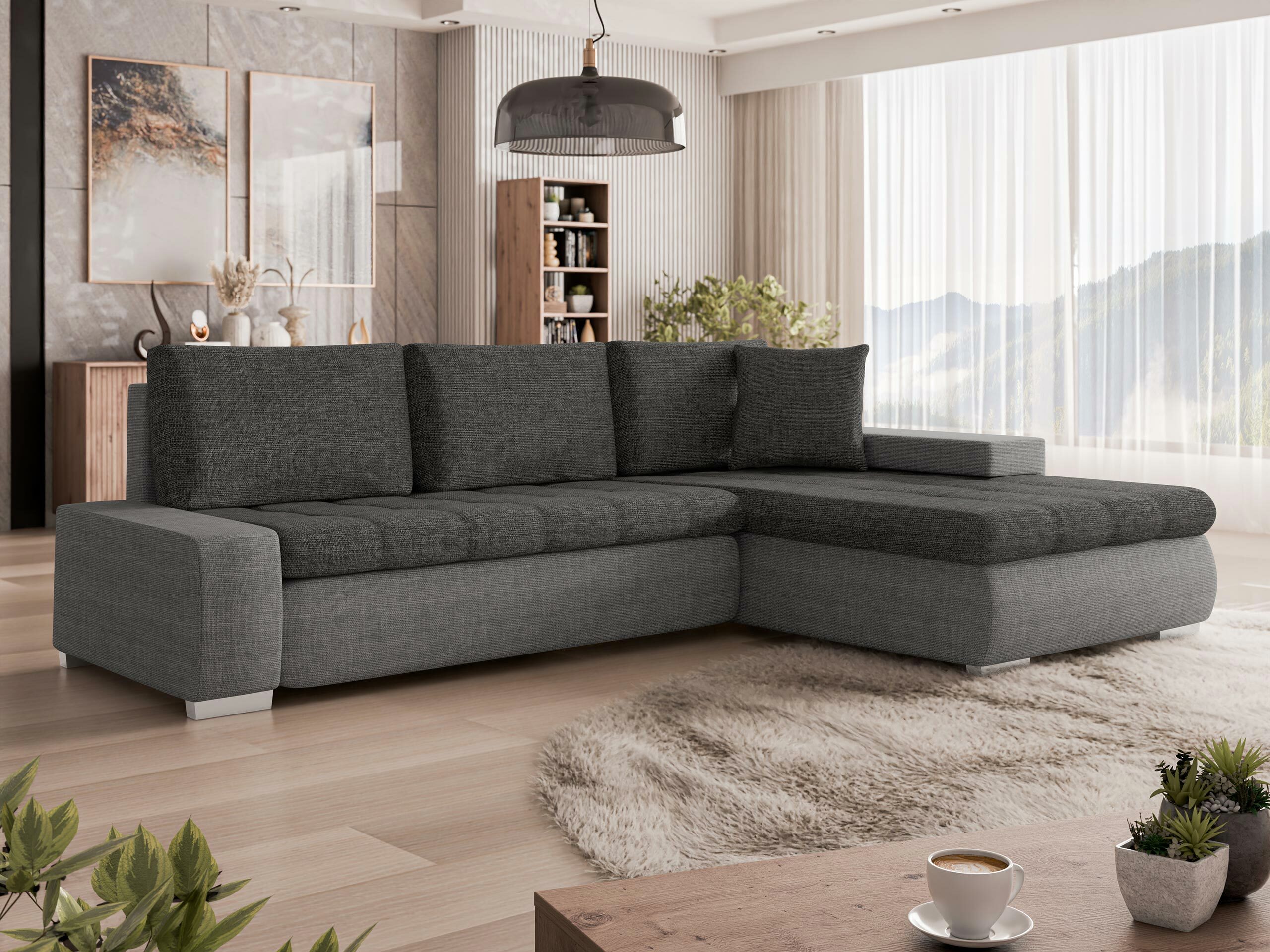 Ecksofa Comfivo 119 (Lux 05 + Lux 06)