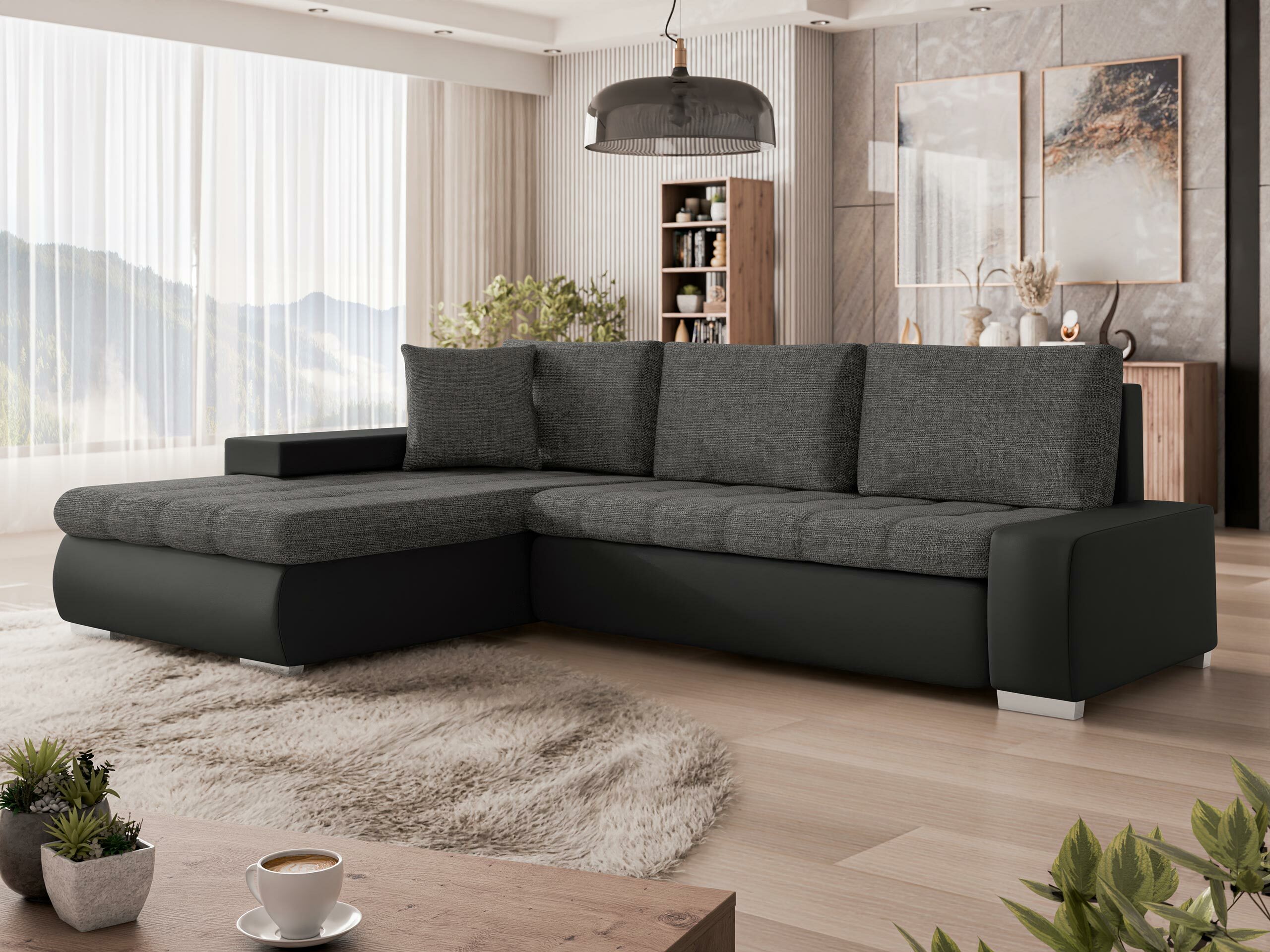 Ecksofa Comfivo 119 (Soft 011 + Lux 06)