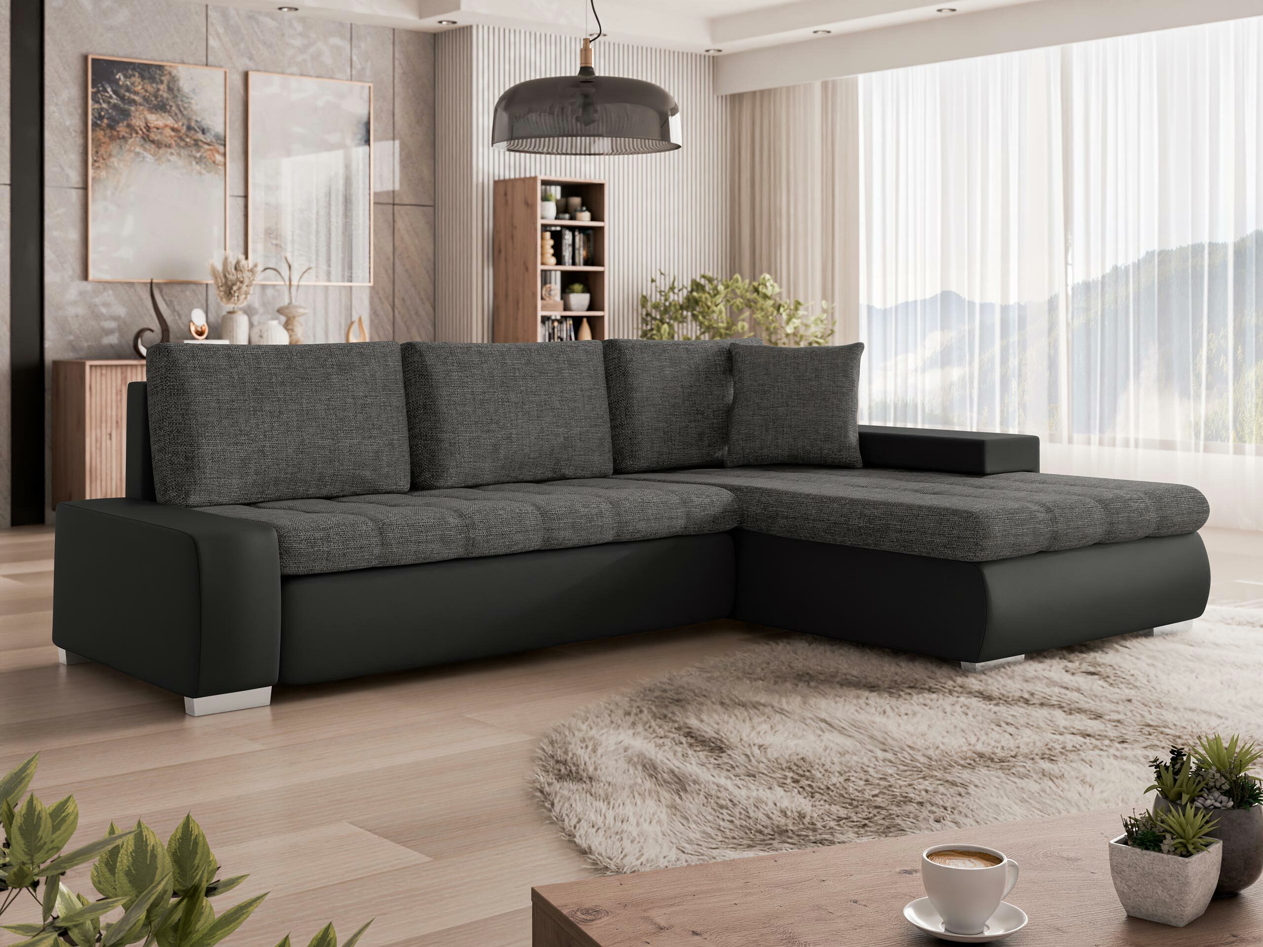 Ecksofa Comfivo 119 (Soft 011 + Lux 06)