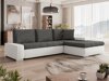 Ecksofa Comfivo 119 (Soft 017 + Lux 06)