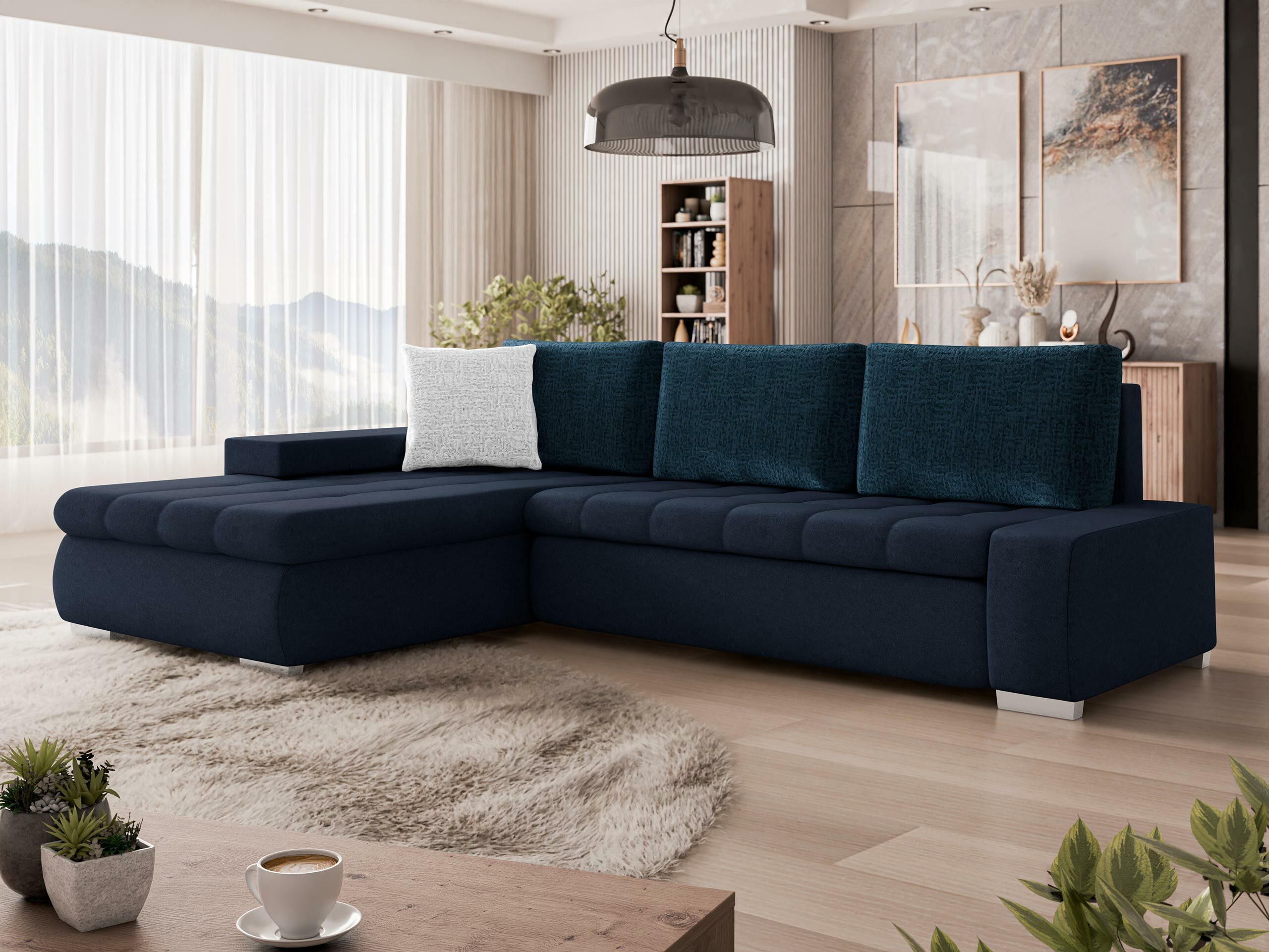 Ecksofa Comfivo 171 (Otusso 22 + Velvetto 9 + Velvetto 4)