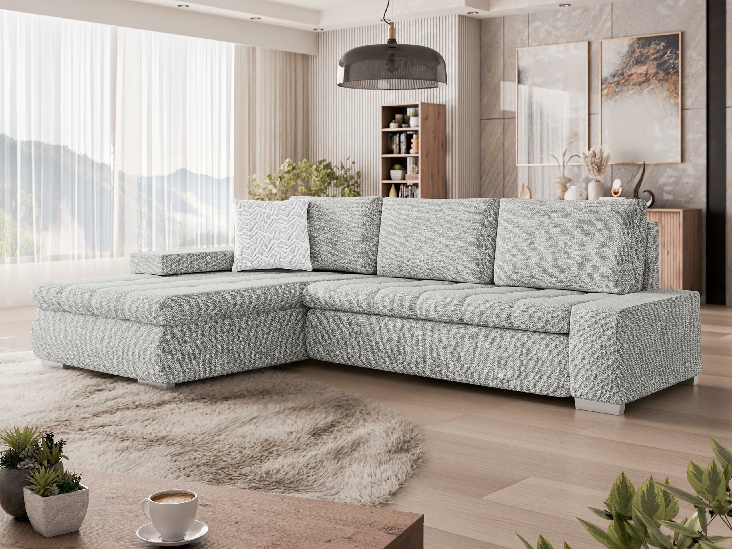 Ecksofa Comfivo 171 (Sicuro 65 + Sempre 4)
