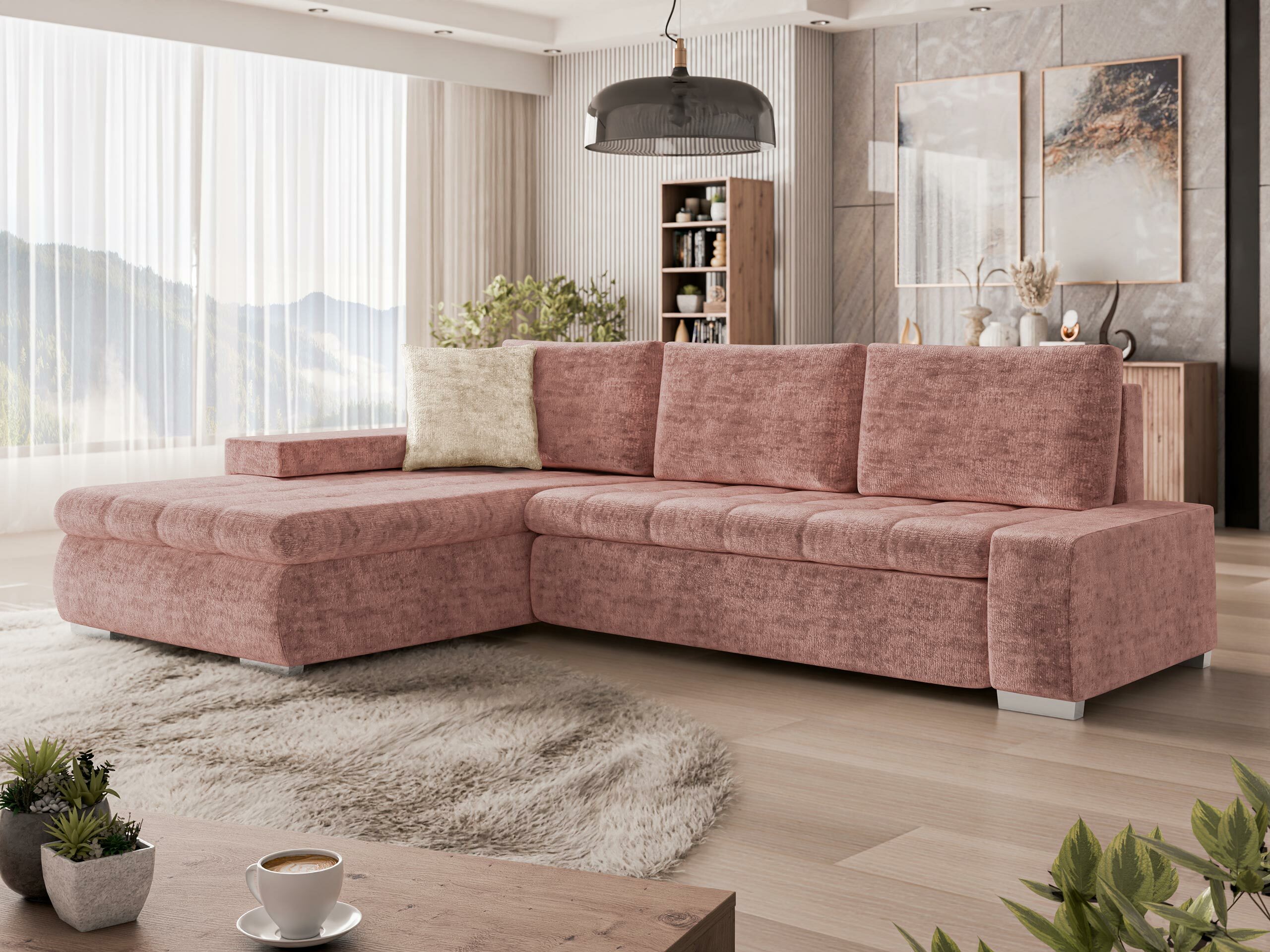 Ecksofa Comfivo 251 (Miu 2034 + Miu 2041)