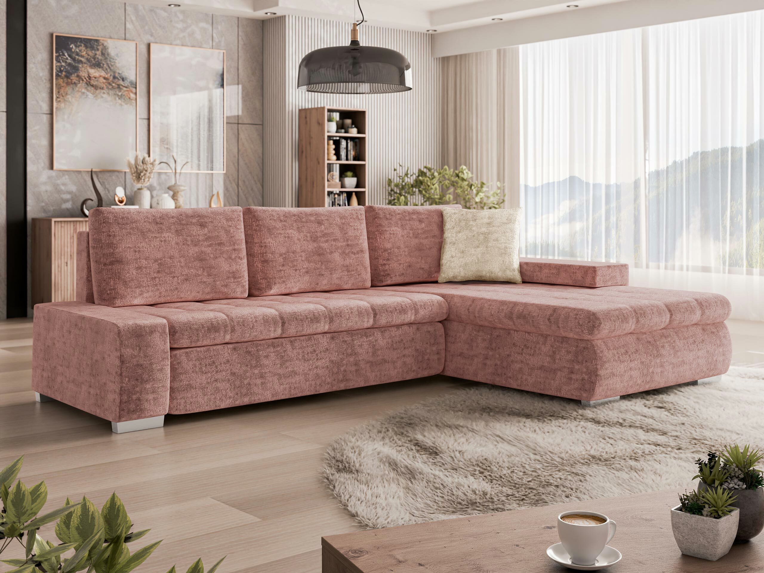 Ecksofa Comfivo 251 (Miu 2034 + Miu 2041)