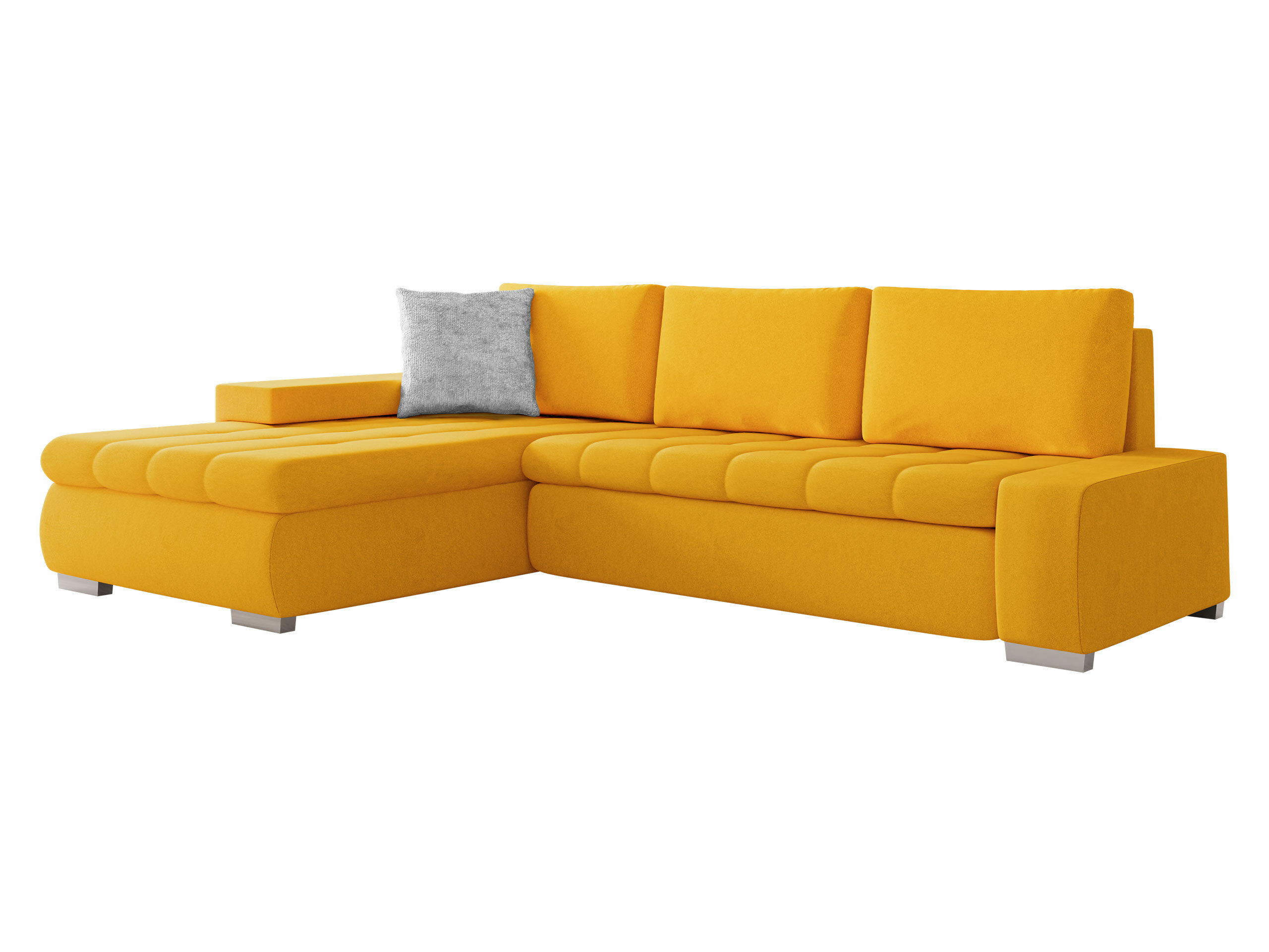 Ecksofa Comfivo 251 (Venus Velvet 2916 + Miu 2059)